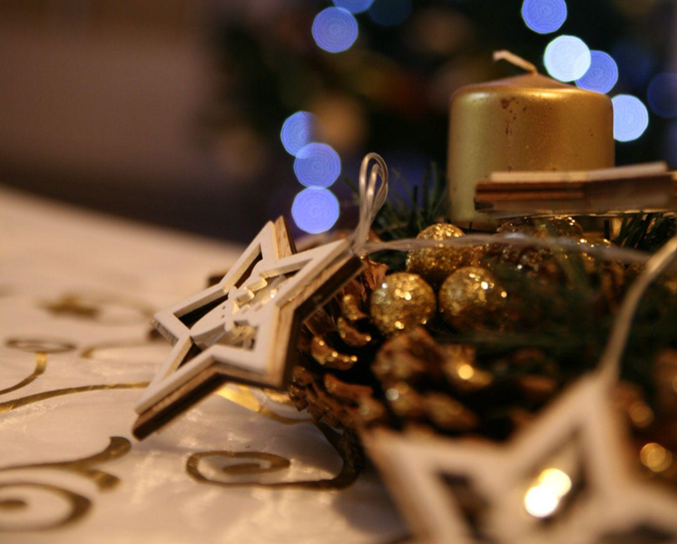 Bring the Magic of Passover to Your Home with a 9 Foot White Christmas Tree with Blue Lights